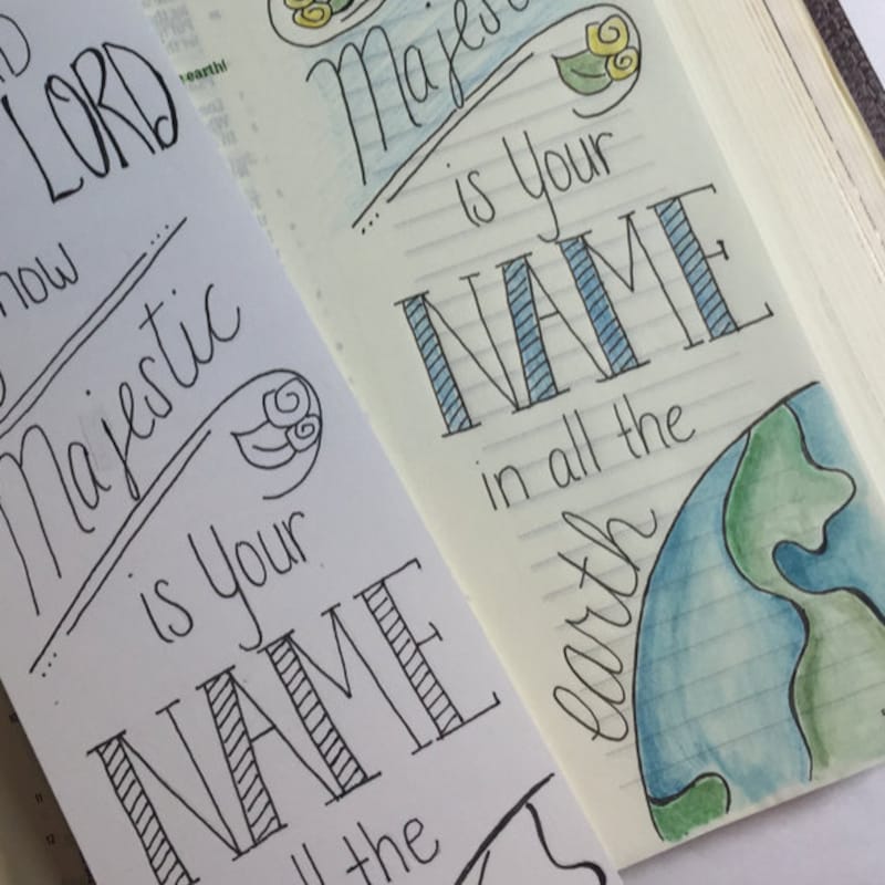 Bible Journaling Printable - Etsy