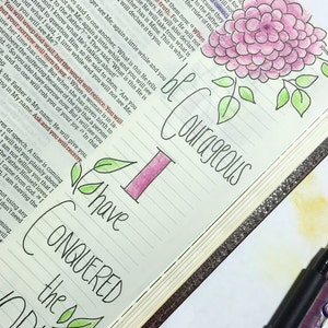 Template G: Bible Journaling Printable Template Set of 5 Designs New Testament only