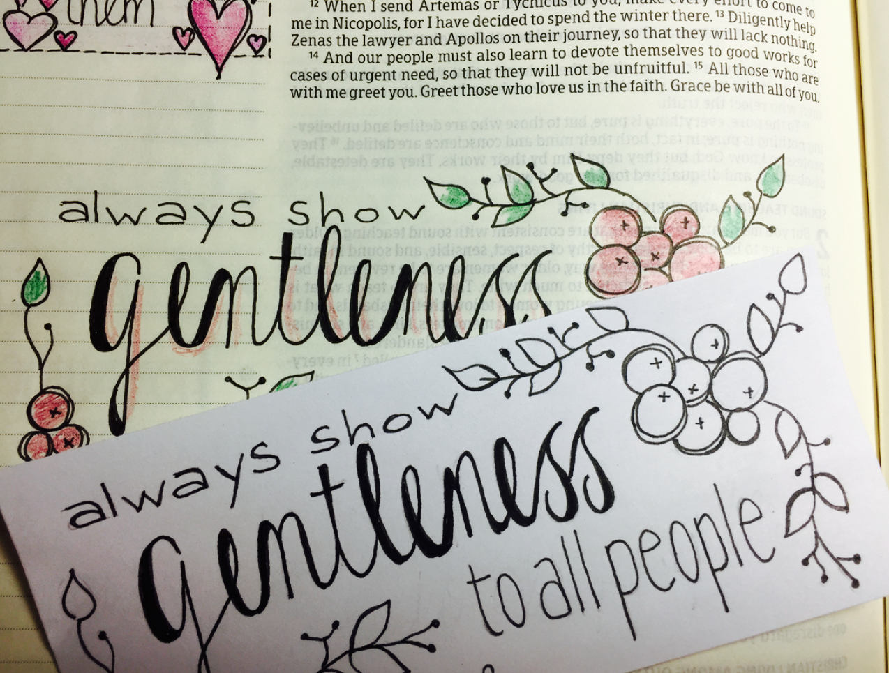 Template S: Bible Journaling Printable Template Set of 4 Designs - Etsy