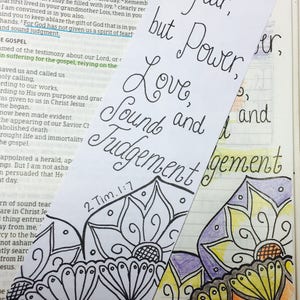 Template S: Bible Journaling Printable Template Set of 4 Designs - Etsy