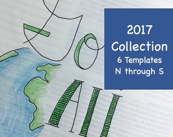 コレクション - 聖書ジャーナル印刷用テンプレート 2017 コレクション - 6 ページ