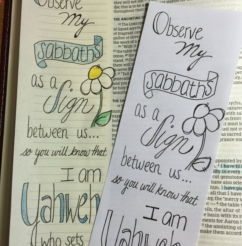 Template J: Bible Journaling Printable Template Set of 5 - Etsy