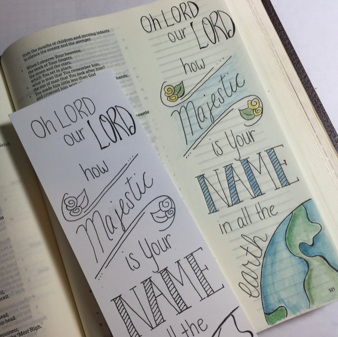 Template A: Bible Journaling Printable Template Set of 7 Designs - Etsy