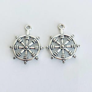 Nautical Charm.  Lot of 10 / 20 / 30 / 40 / 50 PCS Small Nautical Charms. Encouragement Charm.Handmade Jewelry Supplies. DIY Craft Supplies.