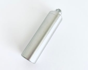 Stainless Steel Pill Holder. Pocket Pill Holder. Small Pill Box. Personalizable Pill Holder. DIY Handmade Supplies. Wholesale Accessories.
