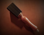 Leathercraft Maul, Hammer Leather Tools Leatherwork 380g (0.83Lb) wood African Bubinga, Maul, Hammer