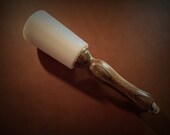 Leathercraft Maul, Hammer Leather Tools Leatherwork 550g (1.21Lb) wood African Ovangkol, Maul, Hammer