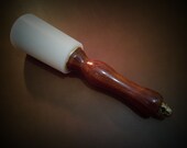 Leathercraft Maul, Hammer Leather Tools Leatherwork 550g (1.21Lb) wood African Padauk, Maul, Hammer