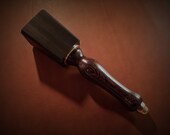 Leathercraft Maul, Hammer Leather Tools Leatherwork 380g (0.83Lb) wood African Wenge, Maul, Hammer