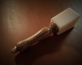 Leathercraft Maul, Hammer Leather Tools Leatherwork 380g (0.83Lb) wood African Ovangkol, Maul, Hammer