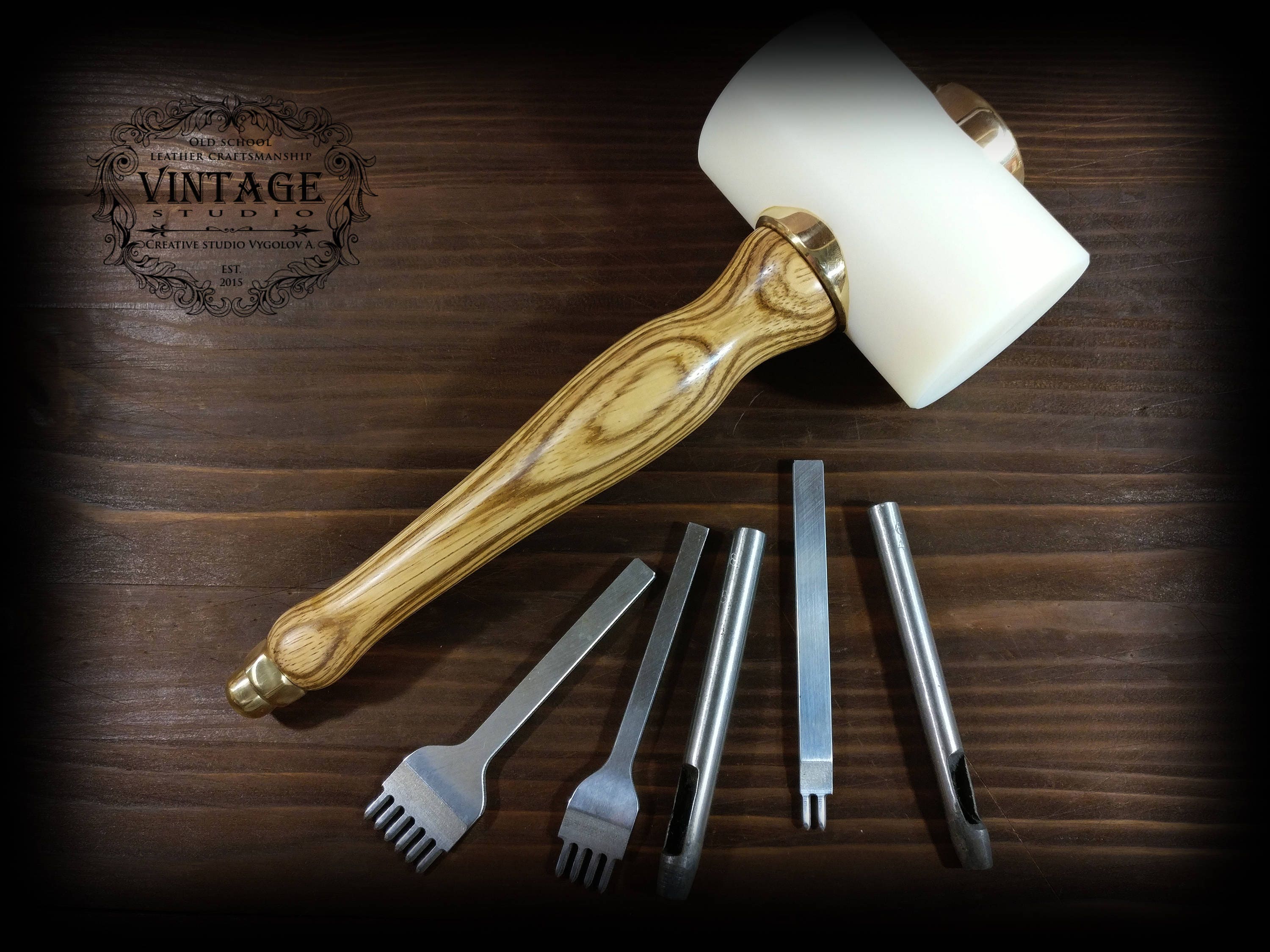 Leathercraft Maul Hammer Leather Tools & Leatherwork 32oz Etsy