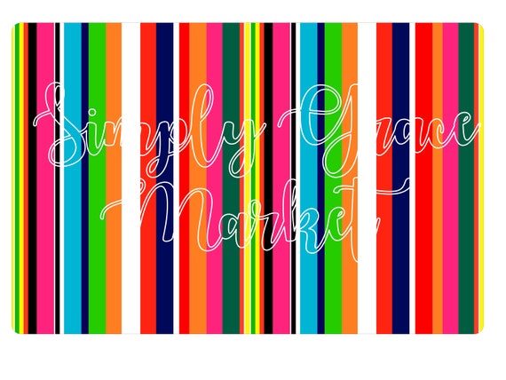 Serape Digital Background Mexican Cinco De Mayo Download Etsy