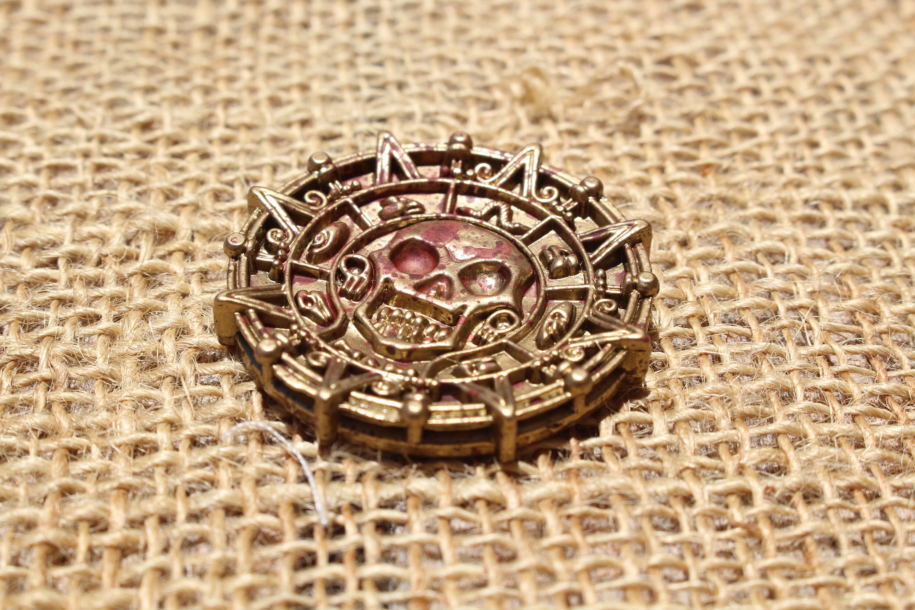 Metal Pirates of the Caribbean: Aztec Gold Coin - Etsy