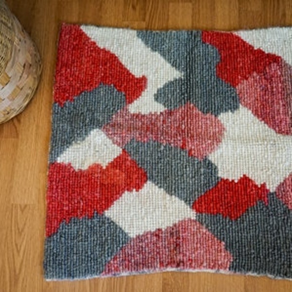 Locker Hooked Rug - Etsy