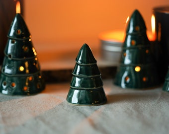 Handmade Ceramic Christmas Tree