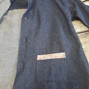 Jeans jacket in size 80 image 2