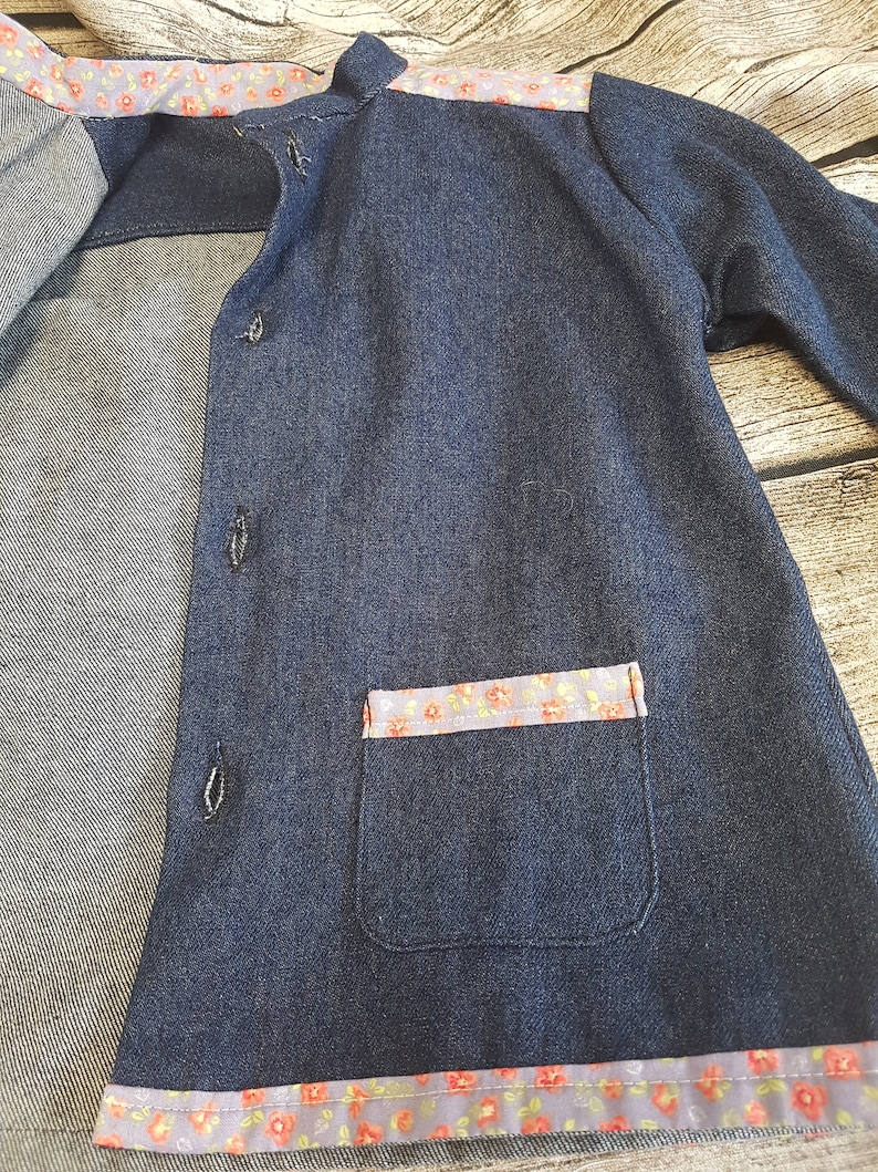 Jeans jacket in size 80 image 2