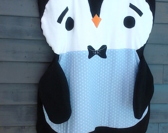 Pinguin-Krabbeldecke