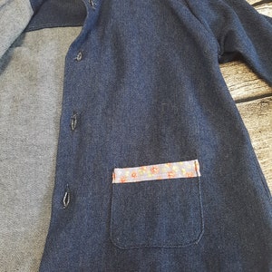 Jeans jacket in size 80 image 6