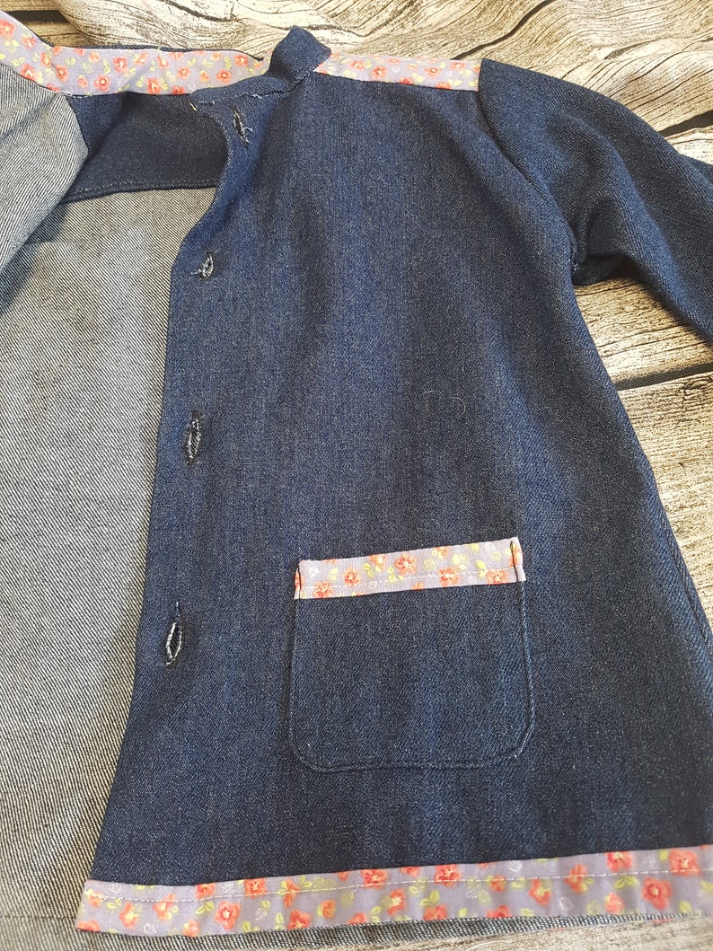 Jeans jacket in size 80 image 6