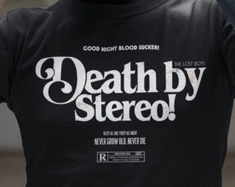 Death by Stereo - Etsy