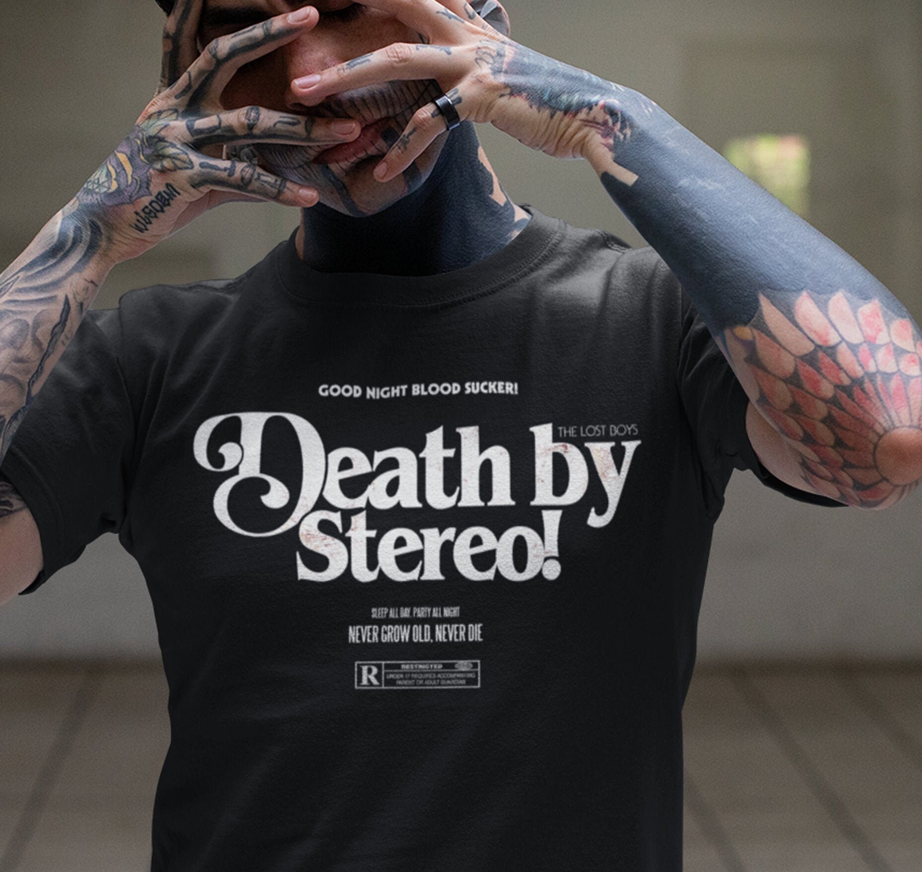 death by stereo merch