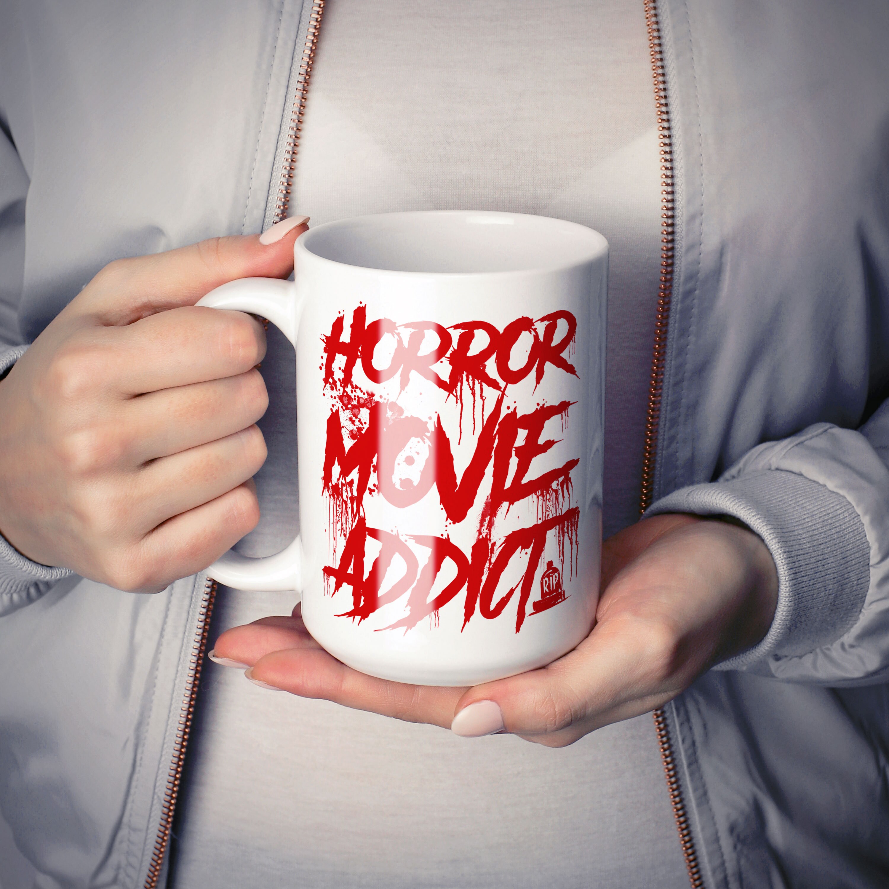Horror Mugs Cool Horror Movie Mug Horror Coffee Mug Etsy