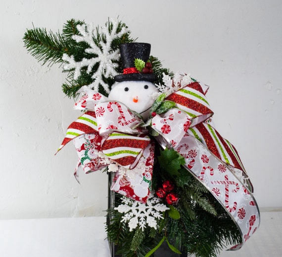 Snowman Face Lantern Swag Winter Lantern Swag Winter Lamp Etsy