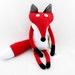 zeb lapin reviewed Fox soft filled plush toy handmade
