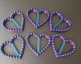 Shibari Heart Thorns for Rope Play