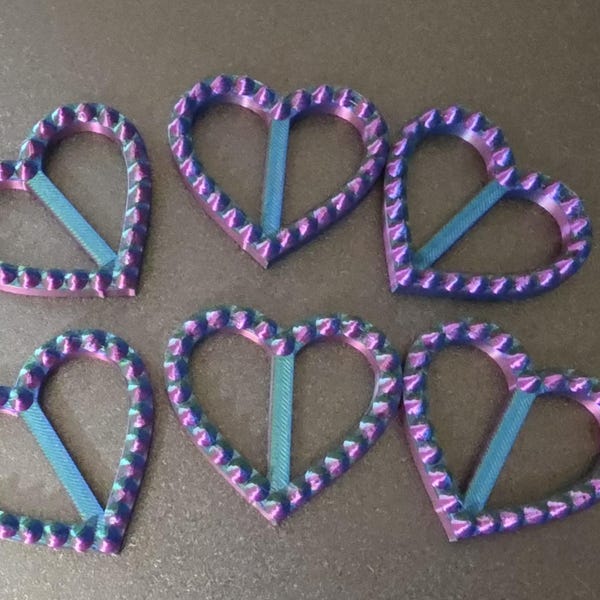 Shibari Heart Thorns for Rope Play