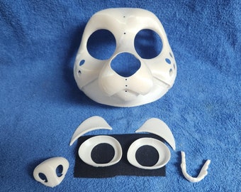 Fox Fursuit Head Blank