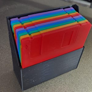 Floppy Disk Coaster Set of 10