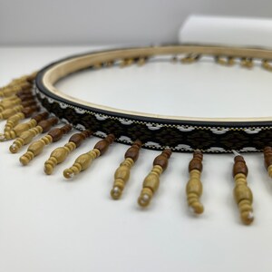 Andes Beaded Decorative Embroidery Hoop