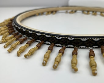 Andes Beaded Decorative Embroidery Hoop