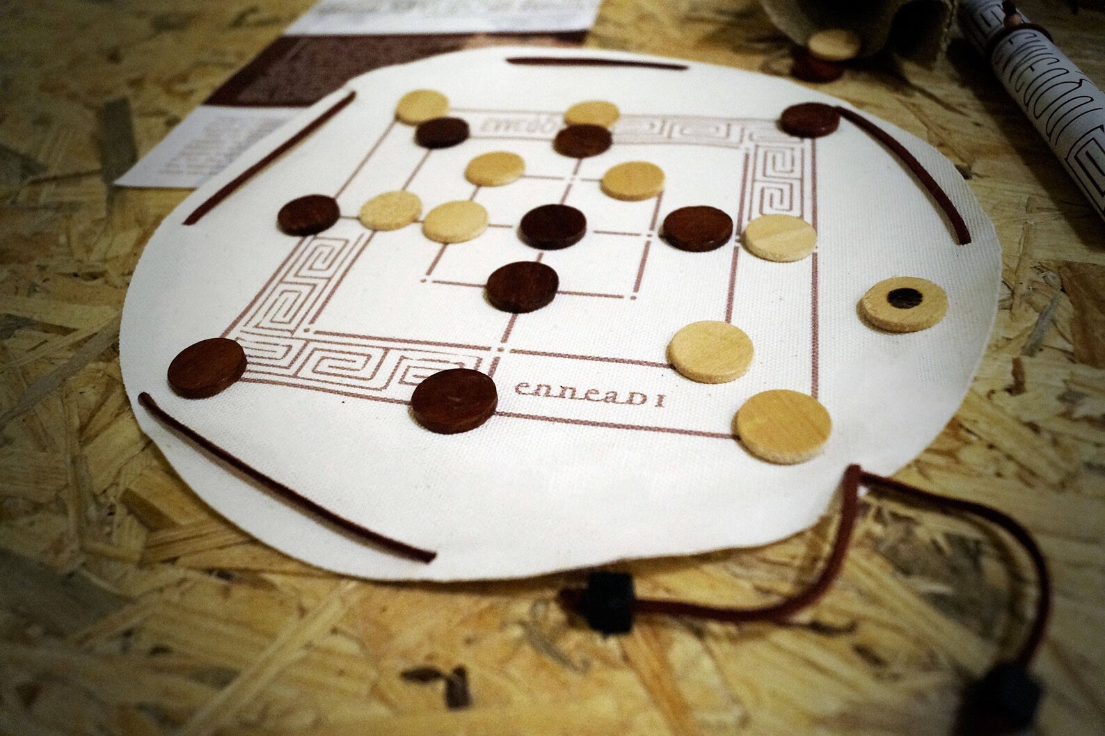 Enneadi Ancient Greek Game Top Quality HandCrafted Board Etsy