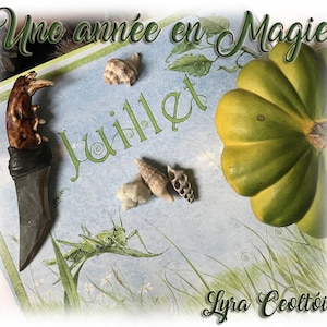 Un año en la magia - Julio