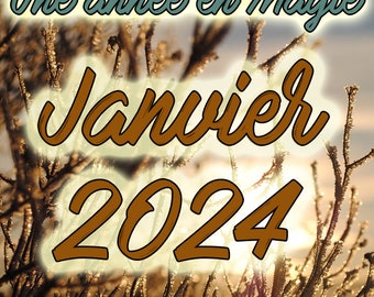 Une année en Magie : Janvier 2024