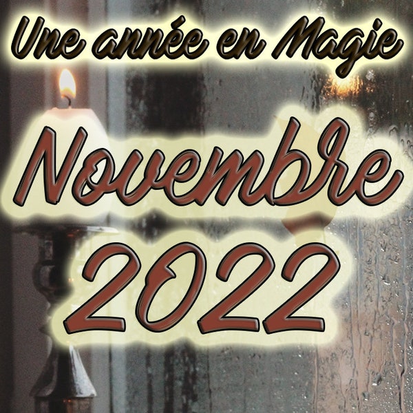 Une année en Magie : Novembre 2022