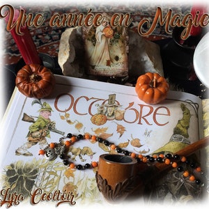 Un año en magia - Octubre