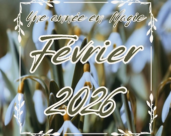 Une année en Magie : Février 2026