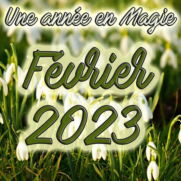 Une année en Magie : Février 2023