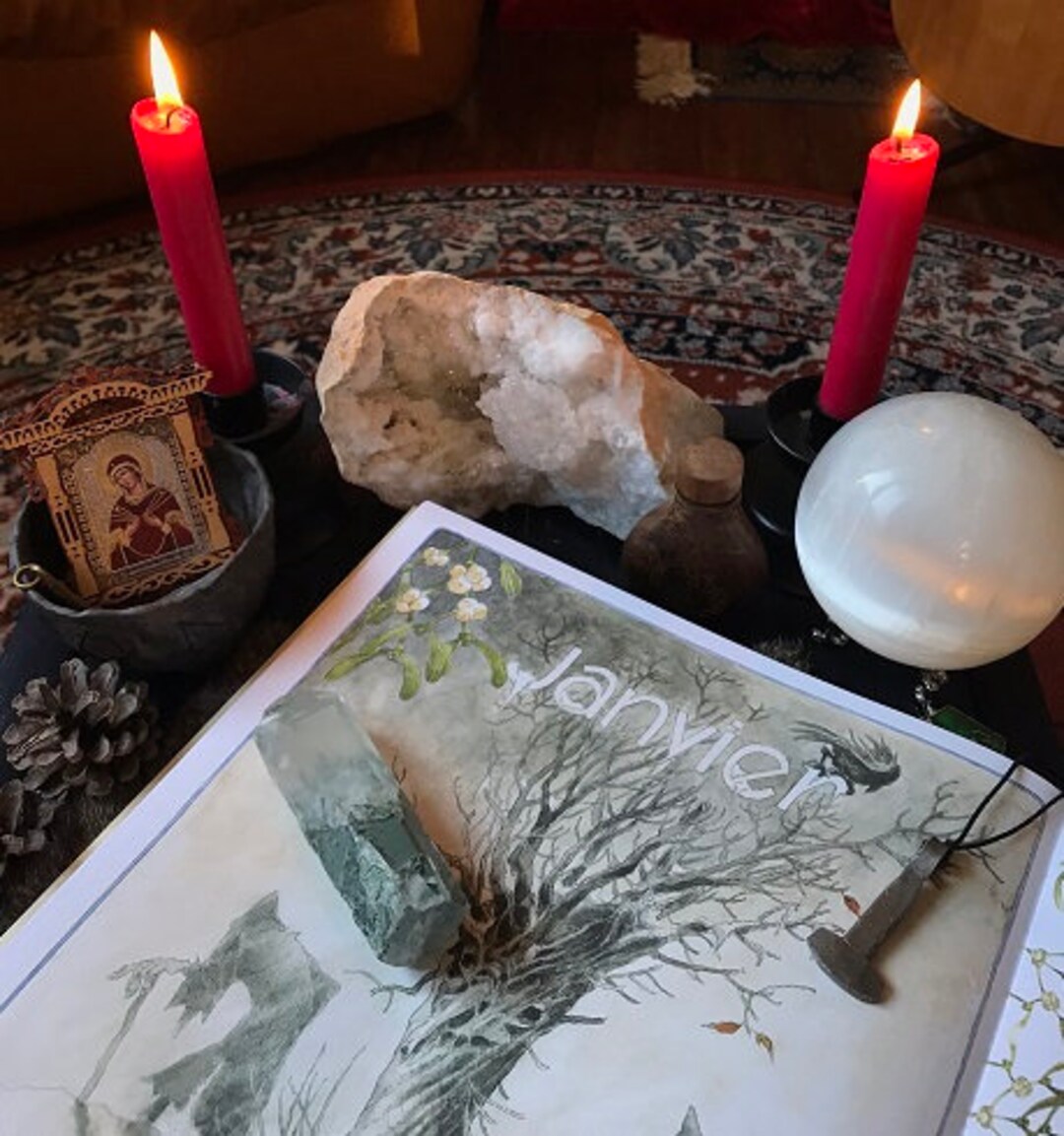 A Year in Magic - January - Etsy