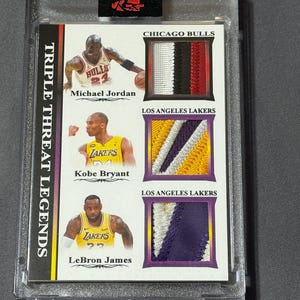 レブロンジェームズルーキーカード Michael Jordan Kobe レブロンジェームズルーキーカード Michael Jordan Kobe