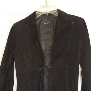Veste en daim Etoile vintage