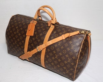 Authentic Louis Vuitton Keepall 50 Vintage Duffel Bag Travel -  UK