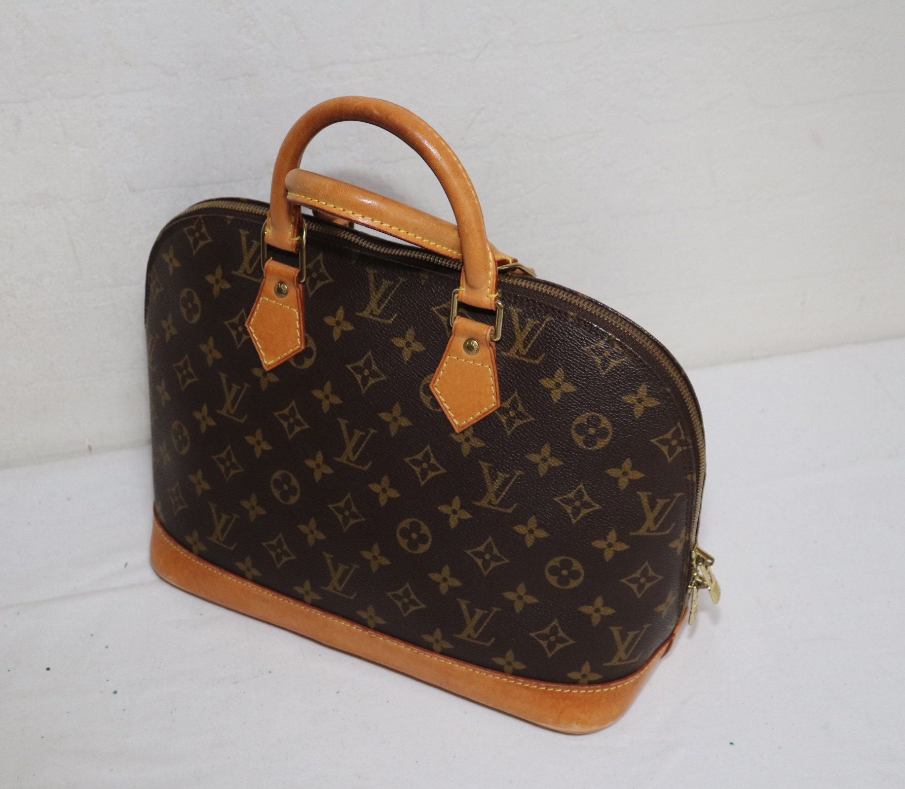 Authentic Louis Vuitton Alma Bag from SS 2003 Murakami Collection