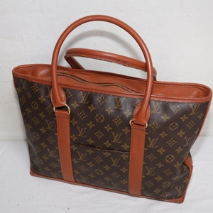 DEAL 👍 LV sac plat tote Bag vintage authentic louis Vuitton