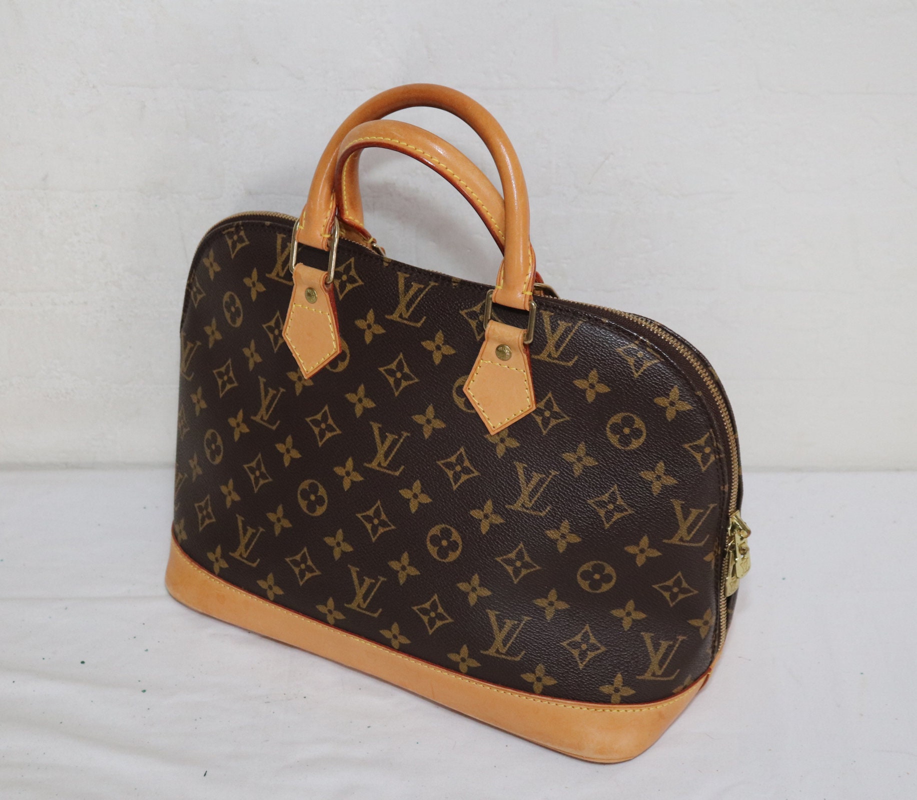 Alma PM Monogram Canvas - Handbags M53151