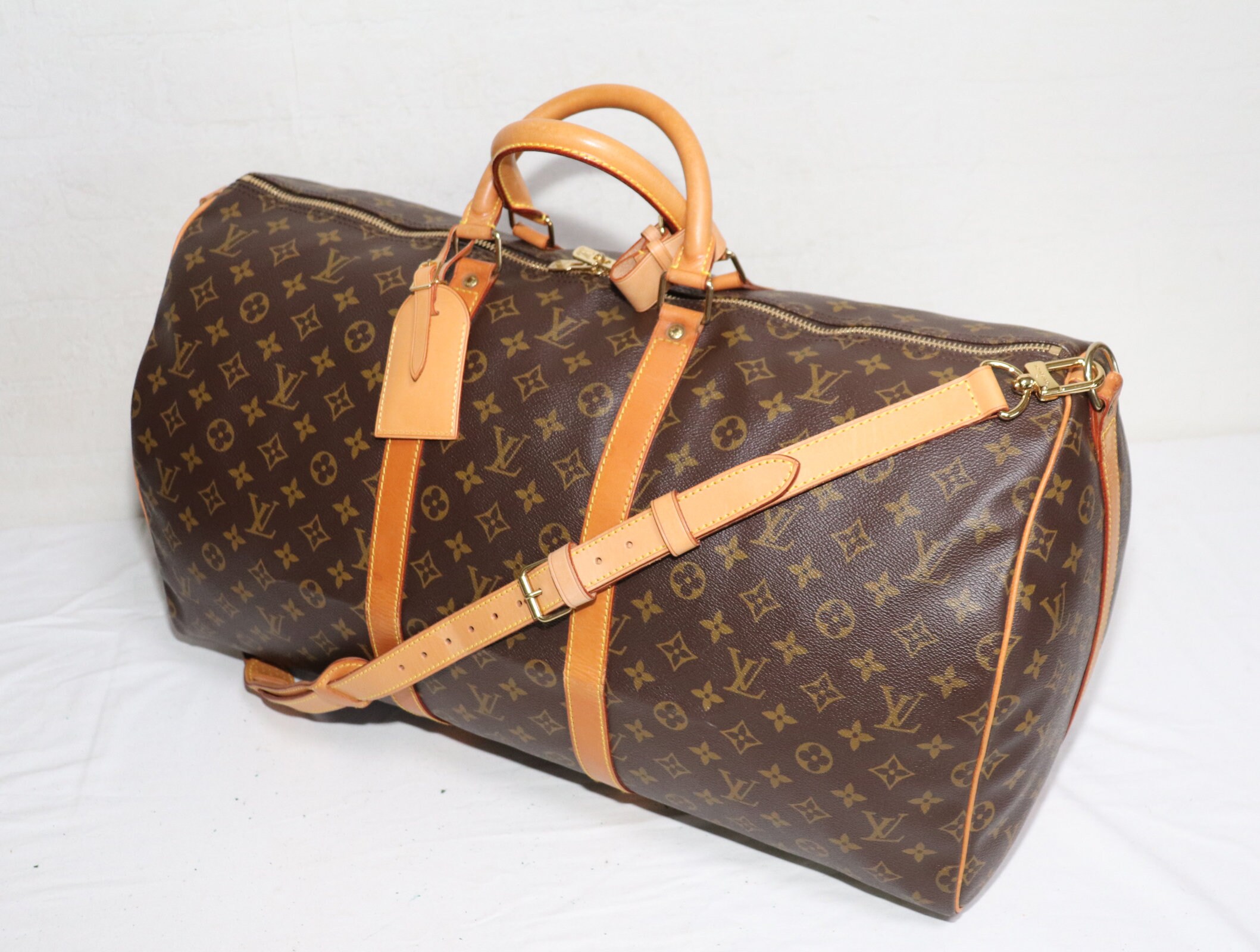 Louis Vuitton Monogram Keepall 55 Travel Bag - VINTAGE PRE-1980s